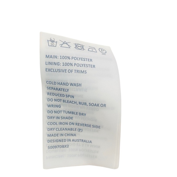 Womens Bardot Dress Size 10 Wrap White Red Polka Dots Tie Back Mini Short Ruffle - Picture 6 of 10